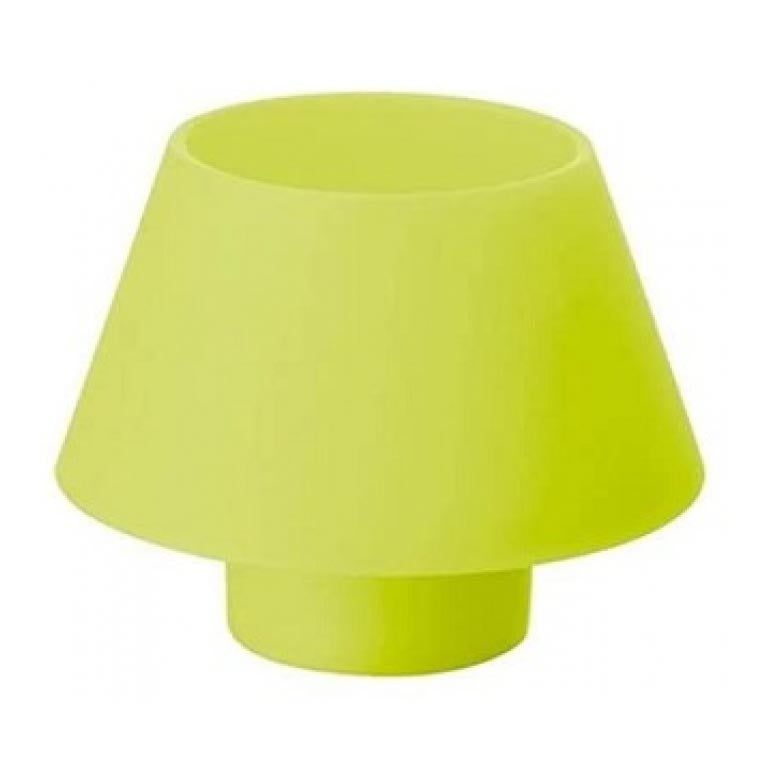 PORTACANDELE SILICONE 11,4x9.2 KIWI (1 pz) COD. 163412 MOODY KIWI